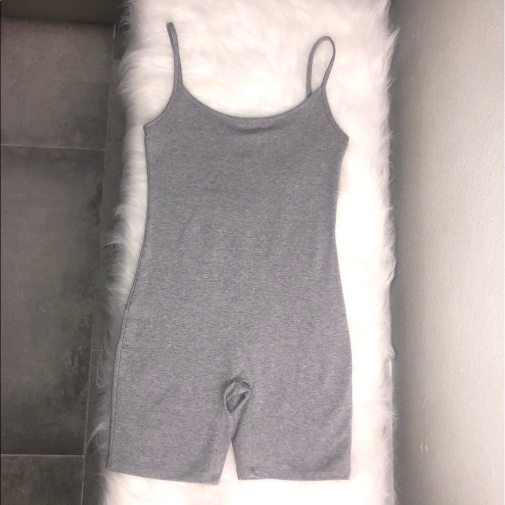 Grey romper